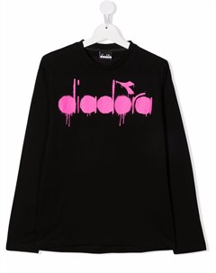 Футболка с логотипом Diadora junior