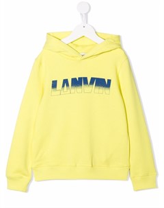 Худи с логотипом Lanvin enfant