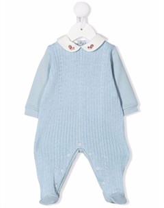 Пижама в рубчик Emporio armani kids