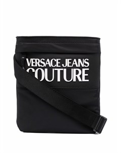 Сумка мессенджер с логотипом Versace jeans couture