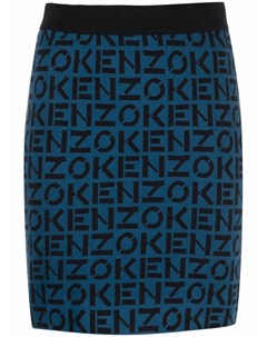 Юбка с монограммой Kenzo