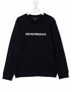 Толстовка с логотипом Emporio armani kids