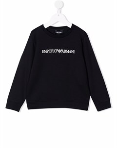 Толстовка с логотипом Emporio armani kids