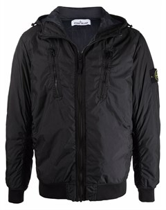 Пуховик Crinkle Reps Stone island