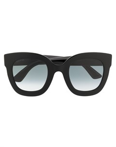 Солнцезащитные очки в массивной оправе Gucci eyewear