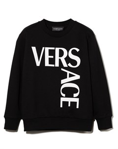 Толстовка с логотипом Versace kids