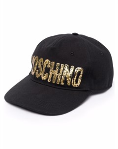 Кепка с логотипом Moschino