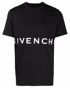 Футболка с логотипом Givenchy