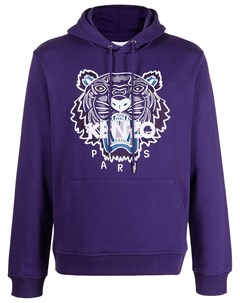 Худи свободного кроя с вышивкой Tiger Kenzo