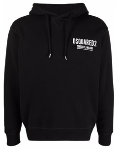 Худи с логотипом Dsquared2