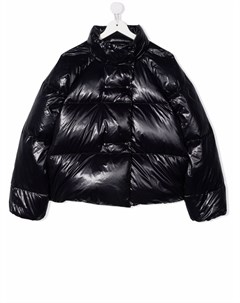 Пуховик на кнопках Emporio armani kids