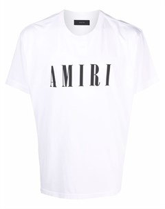 Футболка с логотипом Amiri