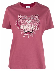 Футболка с вышивкой Tiger Kenzo