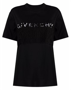 Футболка с логотипом Givenchy