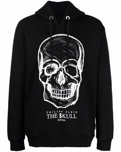 Худи с графичным принтом Skull Philipp plein