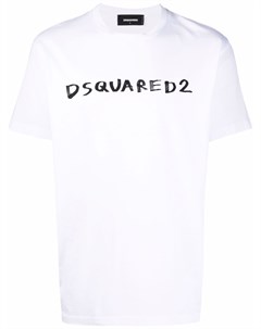 Футболка с логотипом Dsquared2