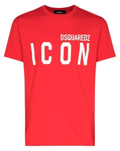 Футболка с логотипом Icon Dsquared2