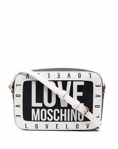 Сумка с логотипом Love moschino