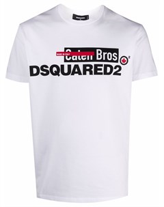 Футболка с логотипом Dsquared2