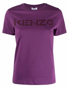 Футболка с логотипом Kenzo