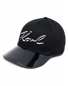 Кепка Signature с вышитым логотипом Karl lagerfeld