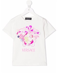 Футболка с логотипом Versace kids