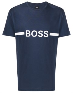 Футболка с надписью Boss