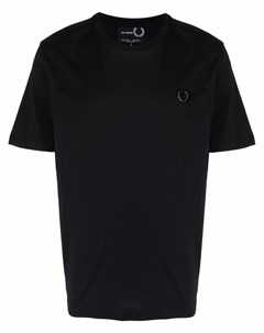 Футболка с логотипом Raf simons x fred perry