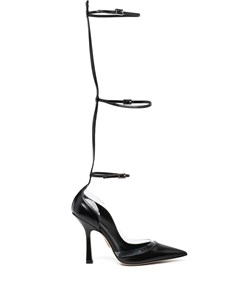 Туфли Dominatrix 100 с ремешками Dsquared2