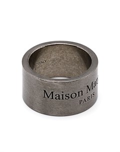 Кольцо с гравировкой Maison margiela