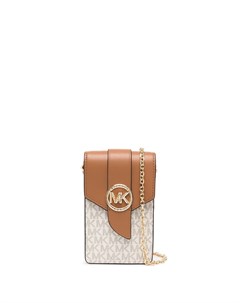 Сумка через плечо с логотипом Michael kors