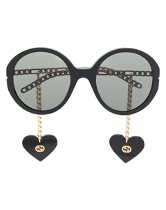 Солнцезащитные очки в круглой оправе Gucci eyewear