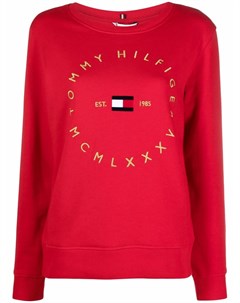 Толстовка с логотипом Tommy hilfiger