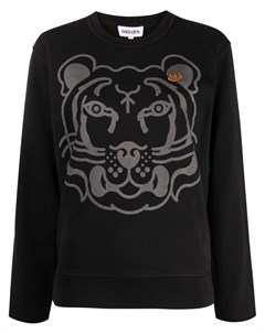 Толстовка с принтом K Tiger Kenzo