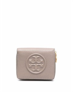 Кошелек с тисненым логотипом Tory burch