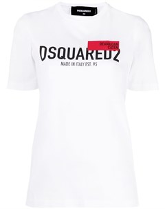 Футболка с логотипом Dsquared2