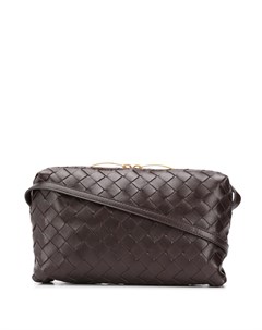 Сумка через плечо с плетением Intrecciato Bottega veneta