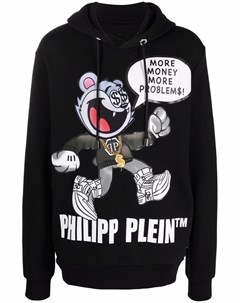 Худи Flock Money с графичным принтом Philipp plein