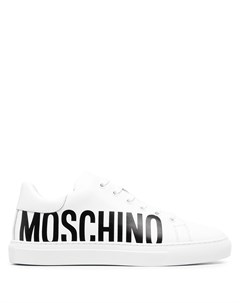 Кеды с логотипом Moschino