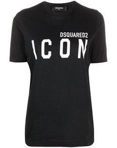 Футболка с логотипом Dsquared2