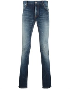 Джинсы скинни Selvedge Balmain