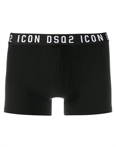 Боксеры с логотипом Icon Dsquared2