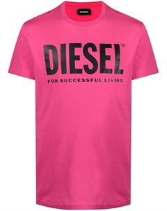 Футболка T Diego Logo с логотипом Diesel