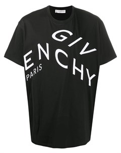 Футболка с логотипом Givenchy