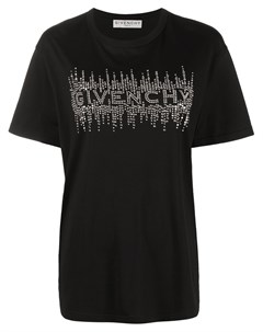 Футболка со стразами Givenchy