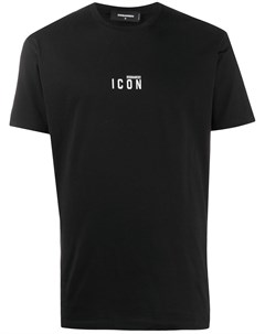 Футболка с принтом Icon Dsquared2