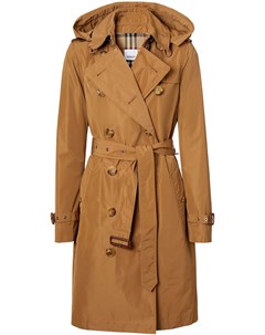 Тренч со съемным капюшоном Burberry