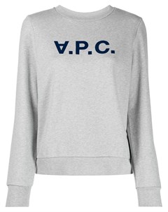 Толстовка с логотипом A.p.c.