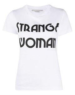 Футболка Strange Woman Stella mccartney