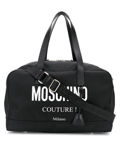 Сумка с логотипом Moschino